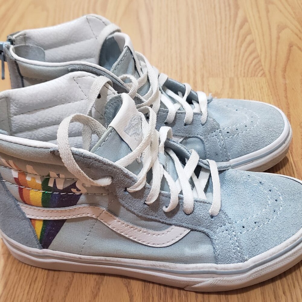 Van's Sk8-Hi Kids Size 2